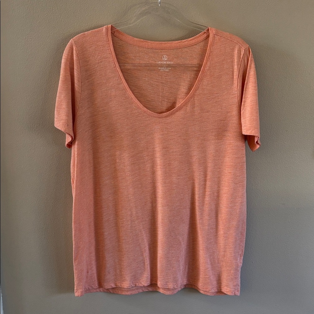 Lands End tee